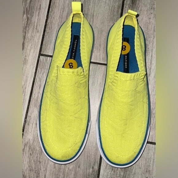 Tommy Hilfiger Other - Men’s NWOB Tommy Hilfiger slip on yellow shoes size 8 Slip-On Sneakers
